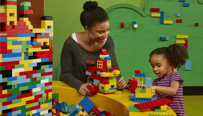 Duplo Park at LEGOLAND Discovery Center